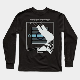 Boredom version 7 Long Sleeve T-Shirt